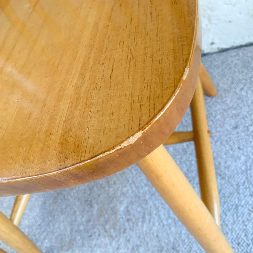 SPINDLE BACK DINING CHAIRS - HEY JUDE WORKSHOP • Vintage furniture & objects Melbourne