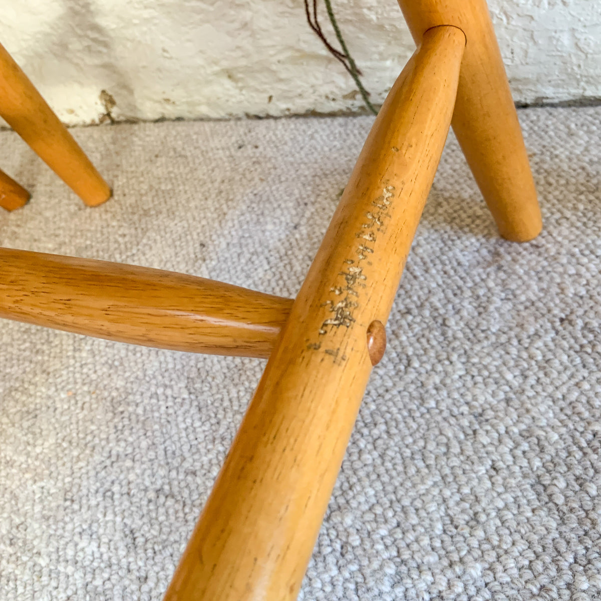 SPINDLE BACK DINING CHAIRS - HEY JUDE WORKSHOP • Vintage furniture & objects Melbourne