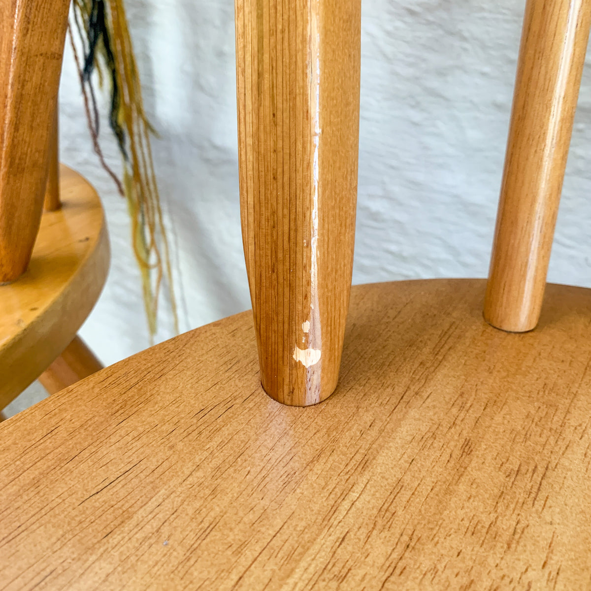 SPINDLE BACK DINING CHAIRS - HEY JUDE WORKSHOP • Vintage furniture & objects Melbourne