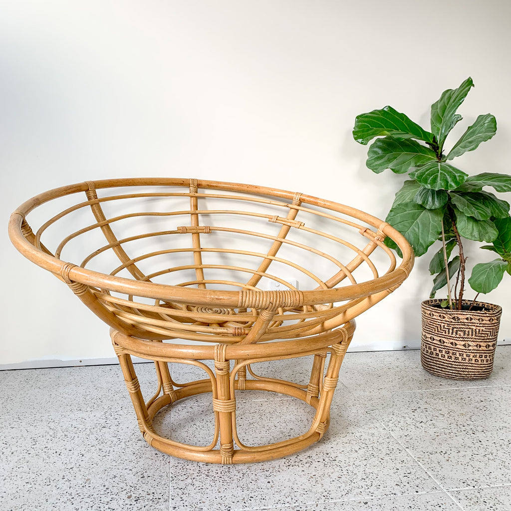 Popazon RATTAN PAPASAN CHAIR