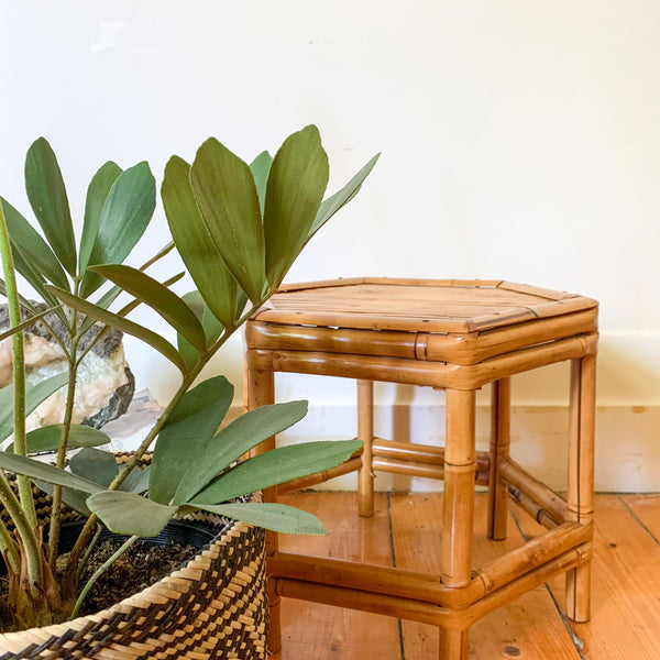 BAMBOO PLANT STAND - HEY JUDE WORKSHOP • Vintage furniture & wares.