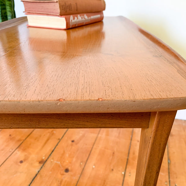 BURGESS TEAK SIDE TABLE - HEY JUDE WORKSHOP • Vintage furniture & wares.