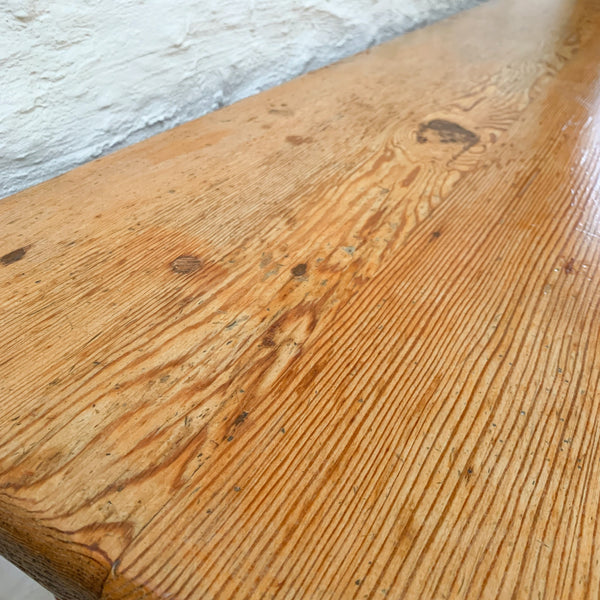 RUSTIC PINE DINING TABLE