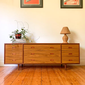 ALROB SIDEBOARD DRAWERS - HEY JUDE WORKSHOP • Vintage furniture & wares.