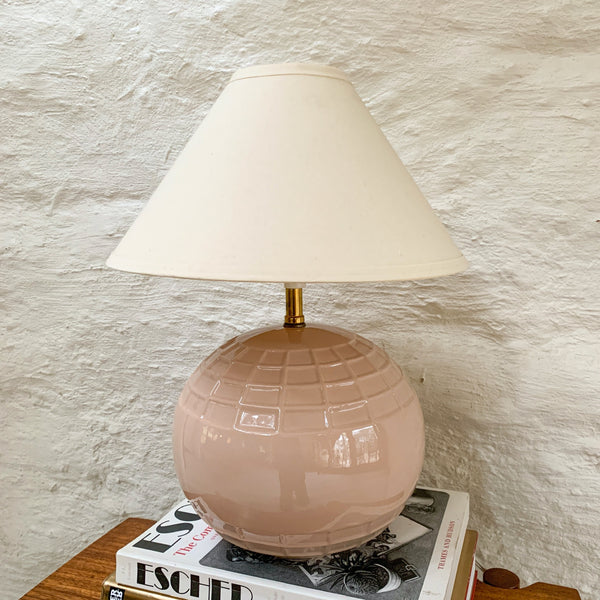 CERAMIC BALL LAMP