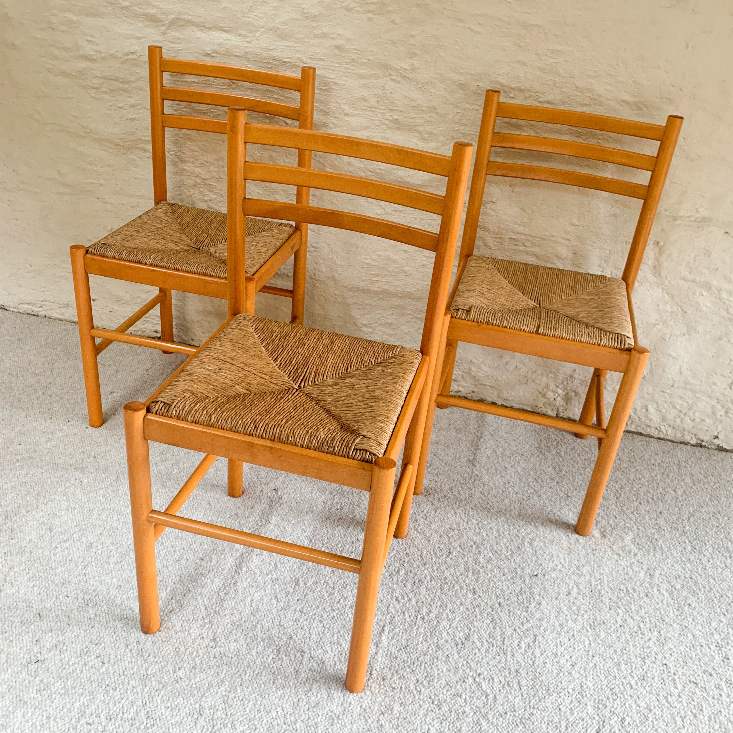 【欧州】Woven Rush Dining Chair◆ラッシュシート 欧州】Woven Rush Dining Chair◇ラッシュシート - メルカリ