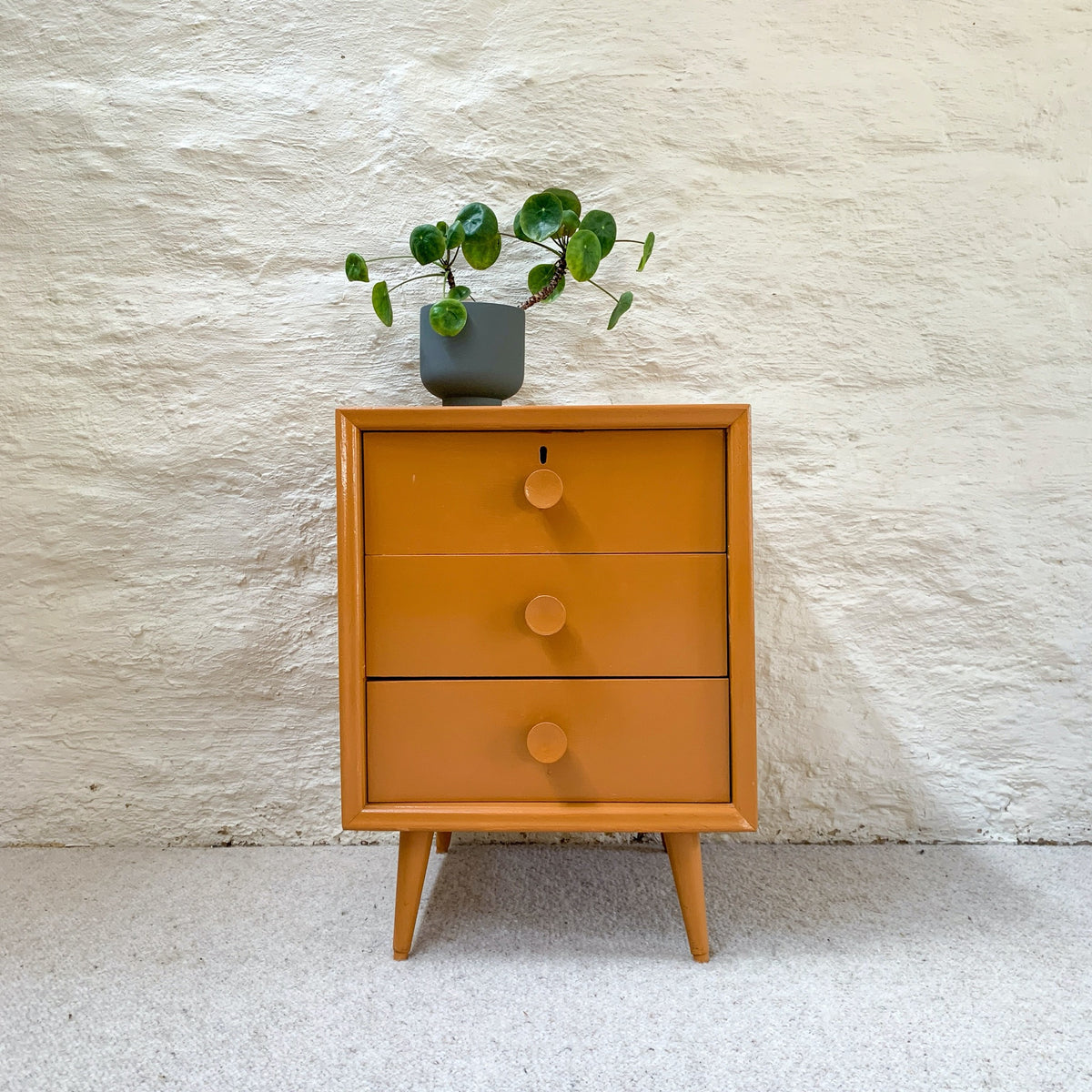 PAINTED BEDSIDE DRAWERS