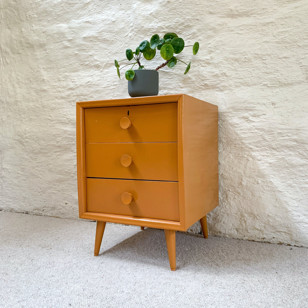 PAINTED BEDSIDE DRAWERS