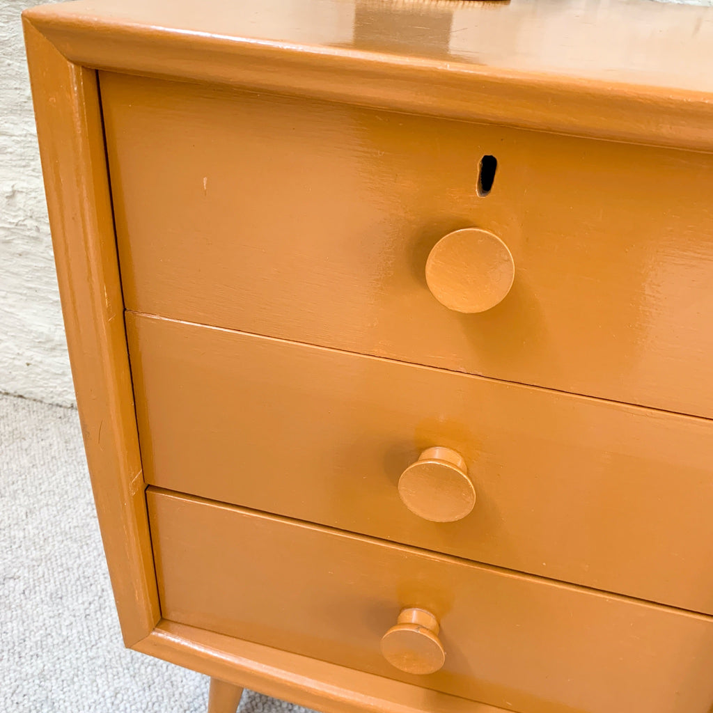 PAINTED BEDSIDE DRAWERS