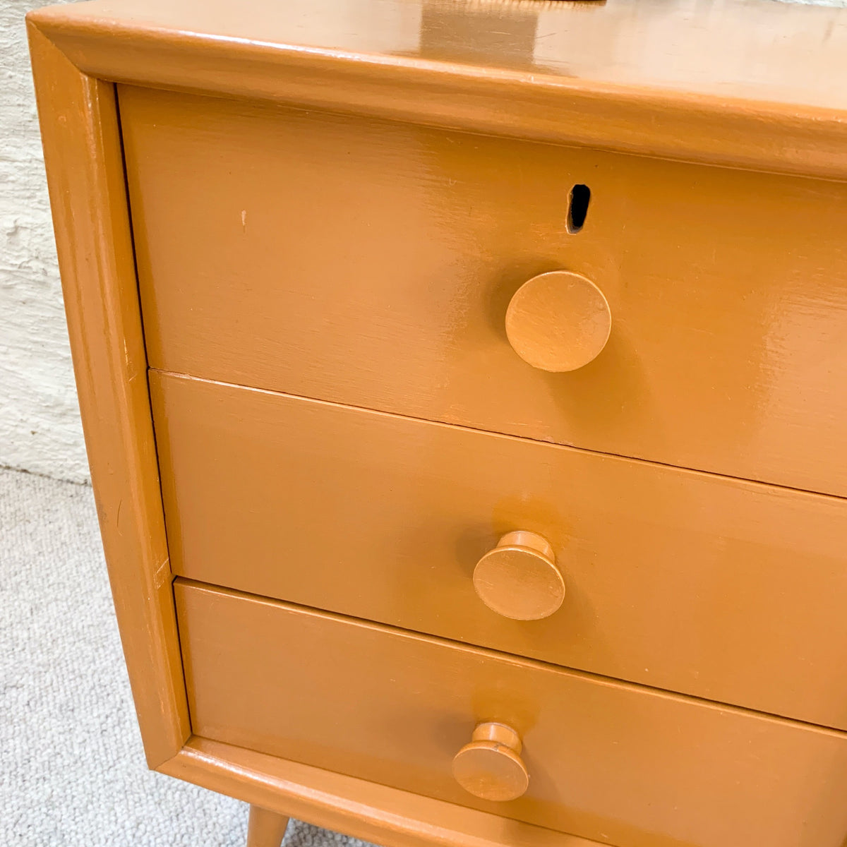 PAINTED BEDSIDE DRAWERS