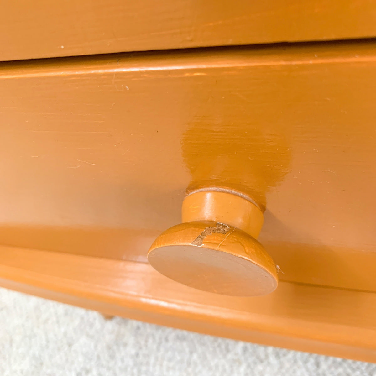 PAINTED BEDSIDE DRAWERS