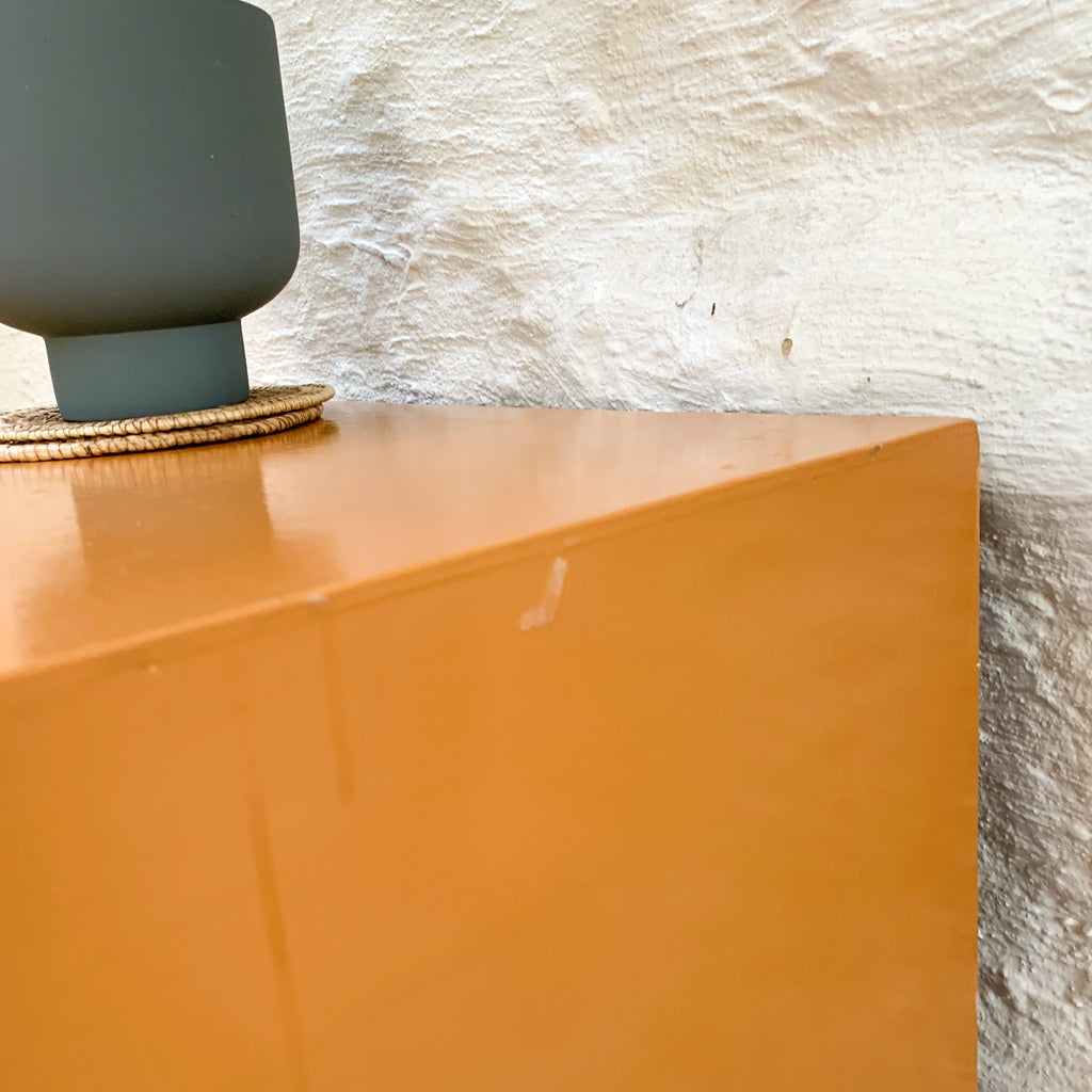 PAINTED BEDSIDE DRAWERS