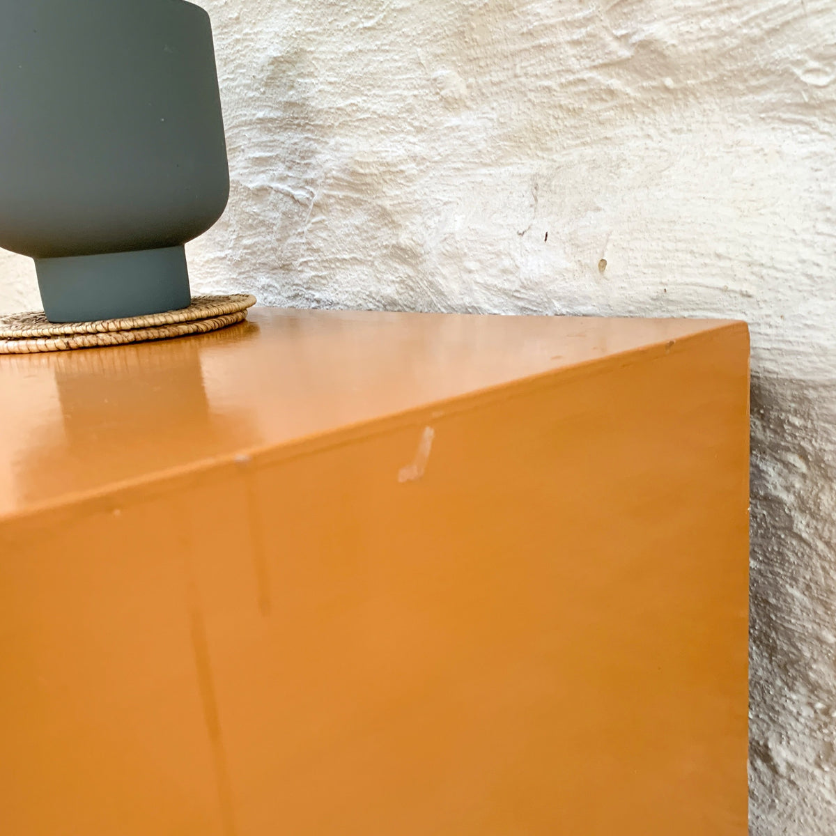 PAINTED BEDSIDE DRAWERS