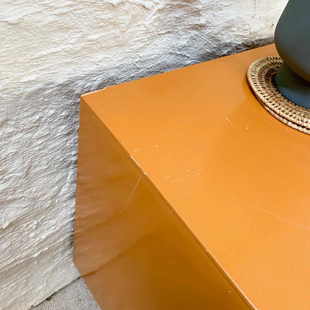 PAINTED BEDSIDE DRAWERS