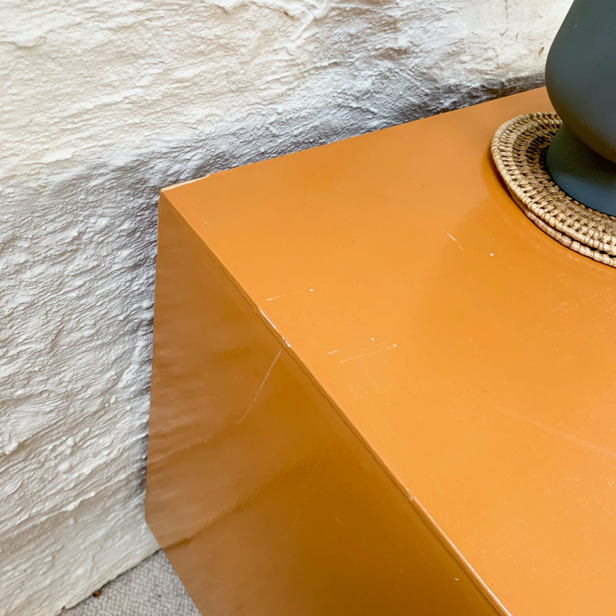 PAINTED BEDSIDE DRAWERS