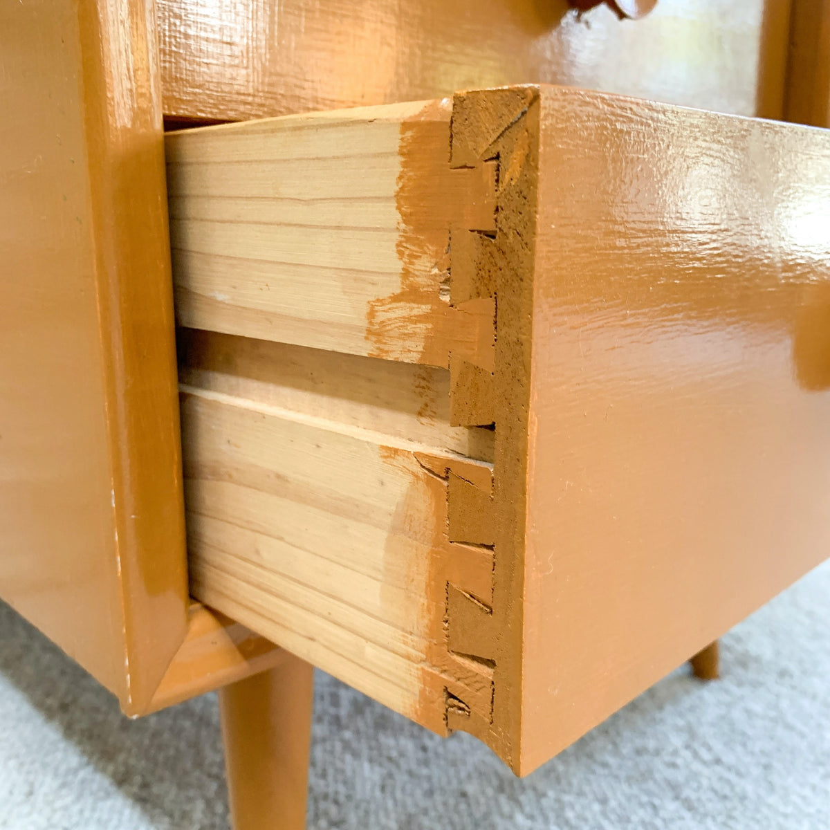 PAINTED BEDSIDE DRAWERS