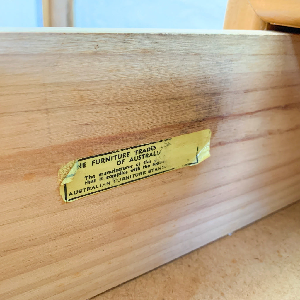 PAINTED BEDSIDE DRAWERS