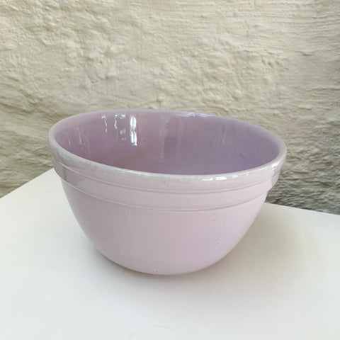 FOWLER WARE MIXING BOWL