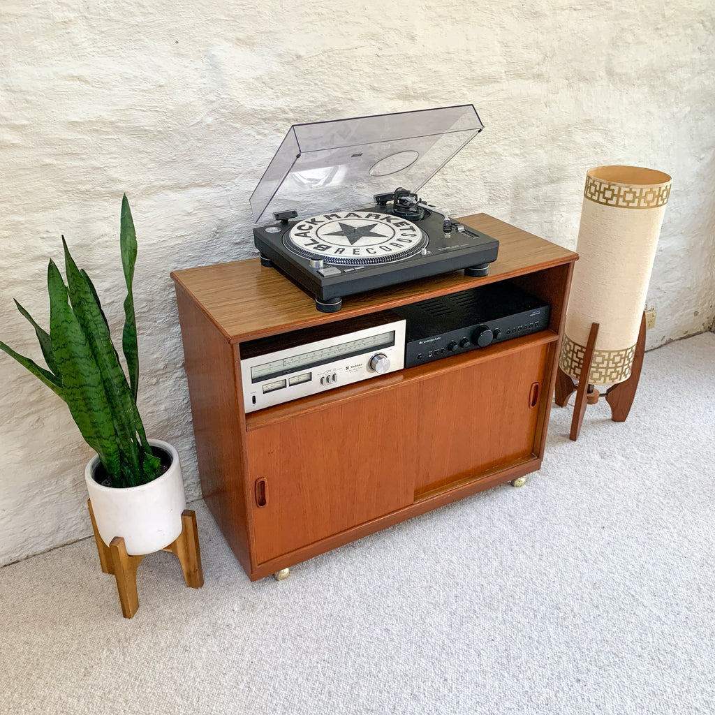 11+ Wood Stereo Cabinet