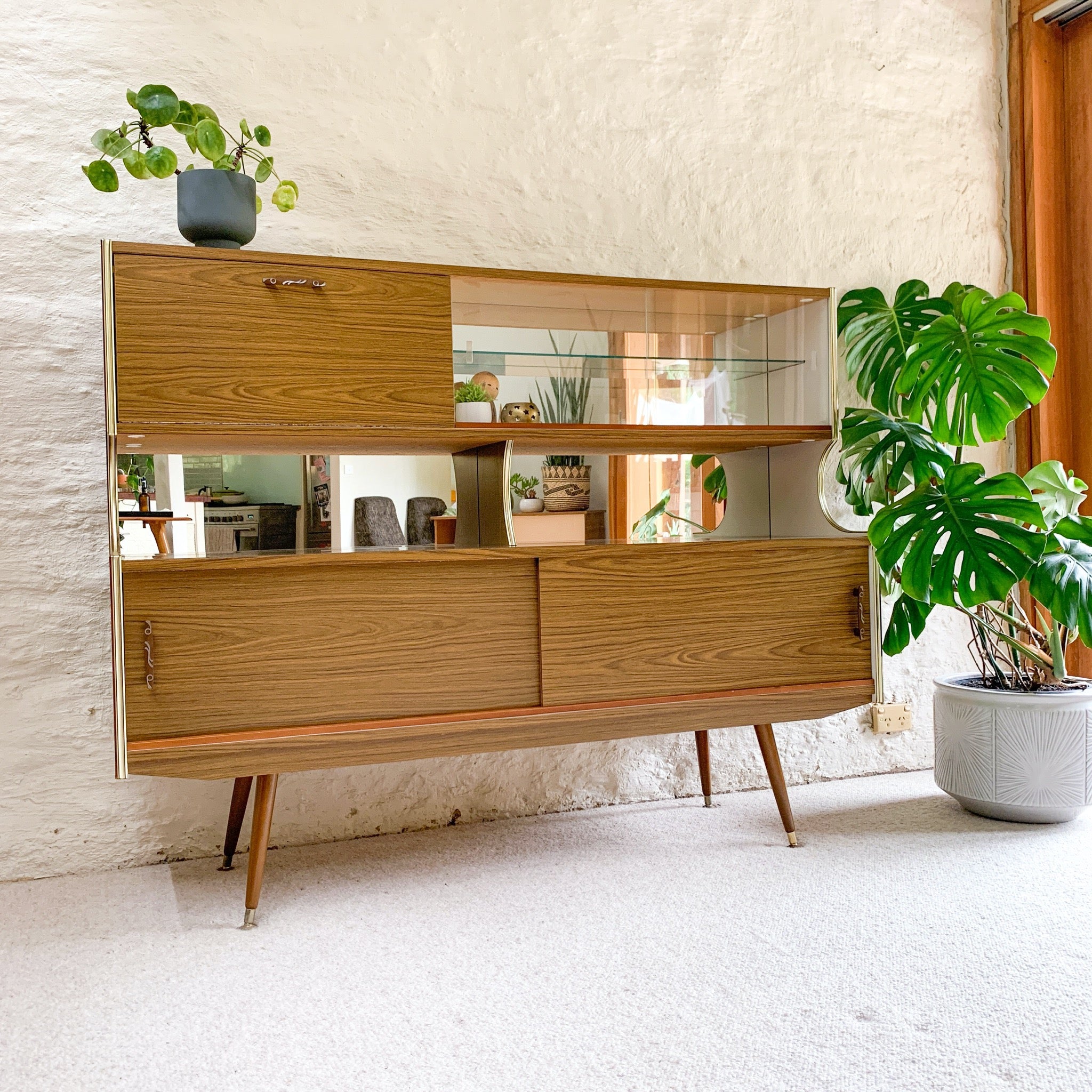 1960s BUFFET CABINET