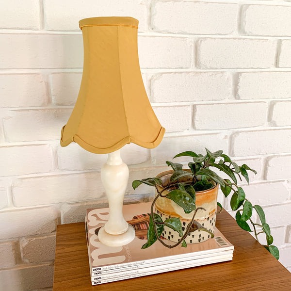 MARBLE TABLE LAMP