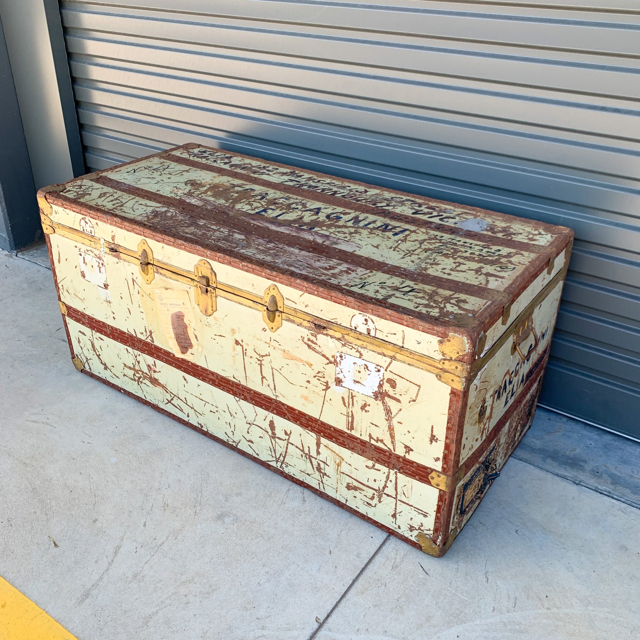 Travel Trunk Edging TRAVEL TRUNK 4