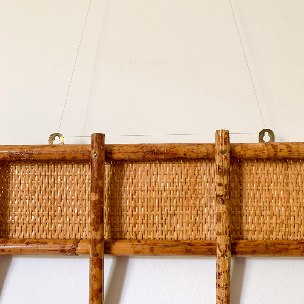 TIGER CANE COAT HOOK - HEY JUDE WORKSHOP • Vintage furniture & wares.