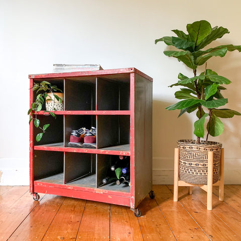 INDUSTRIAL METAL CABINET