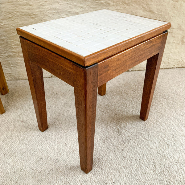 TILE TOP SIDE TABLE