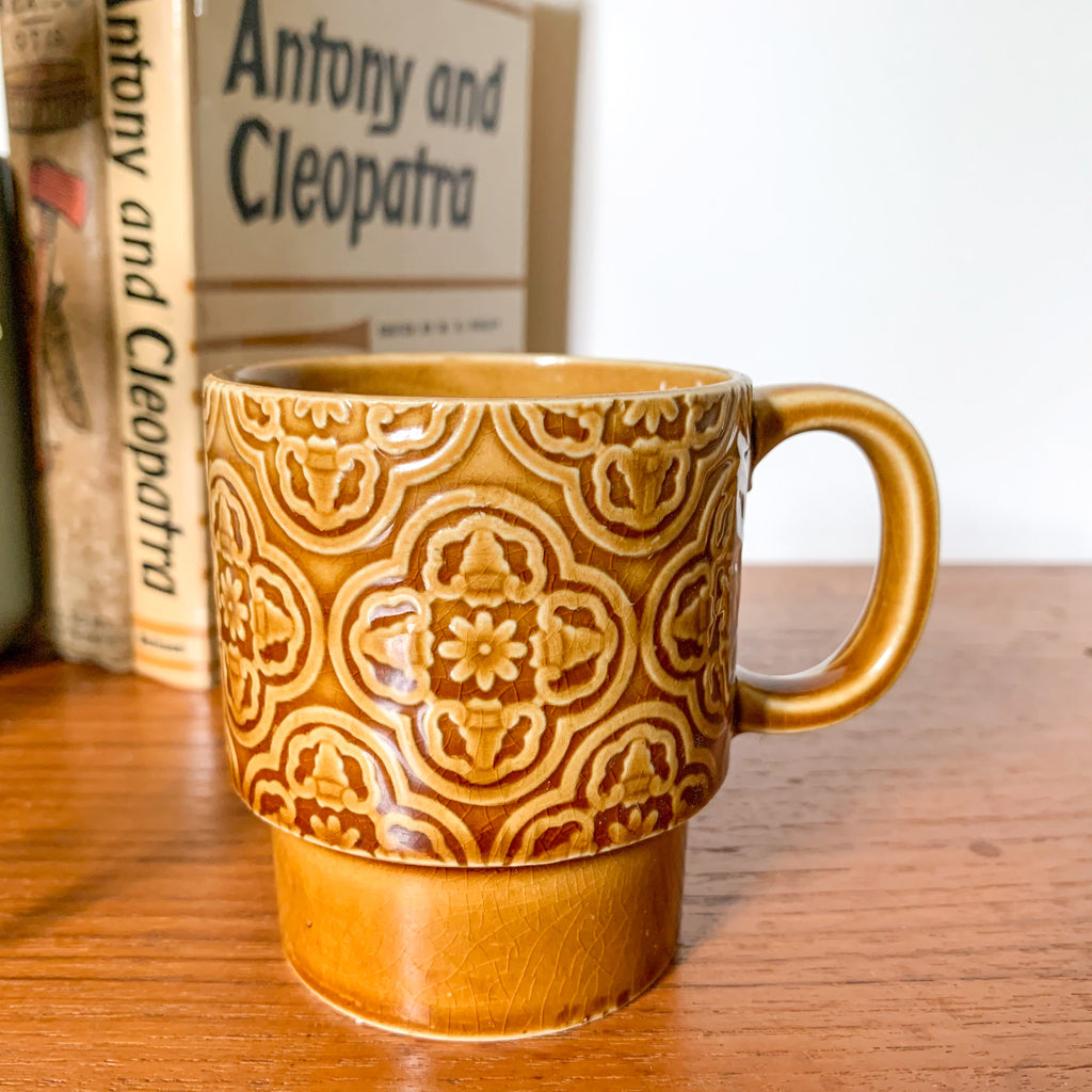 JAPANESE STACKING MUG - HEY JUDE WORKSHOP • Vintage furniture & wares.