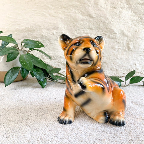 CERAMIC BABY TIGER