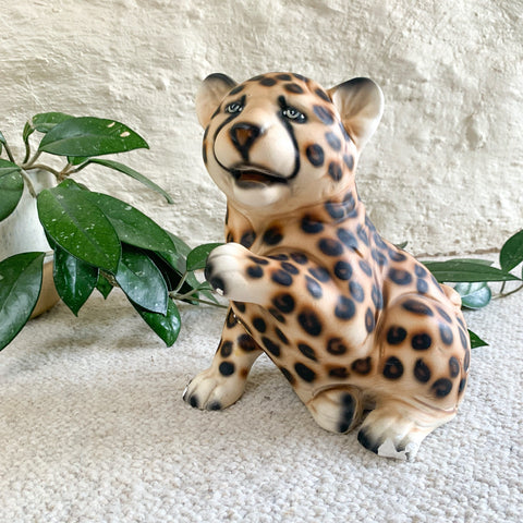 CERAMIC BABY LEOPARD