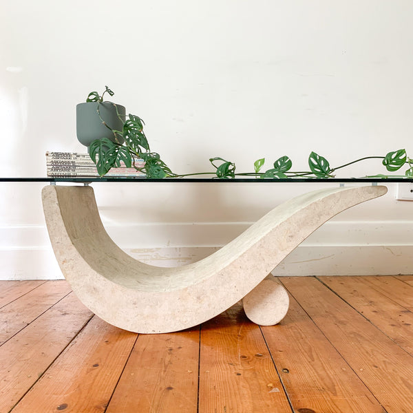 SCULPTURAL COFFEE TABLE