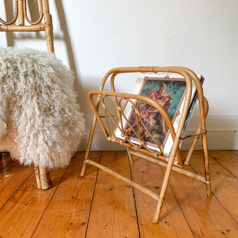 FOLDING VINYL / MAGAZINE RACK