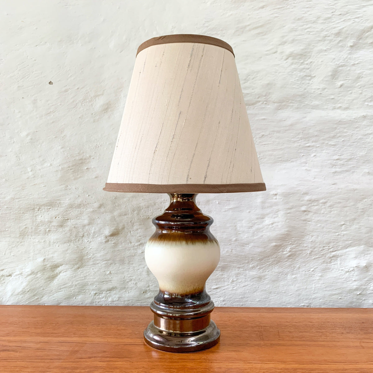 CERAMIC TABLE LAMP - HEY JUDE WORKSHOP • Vintage furniture & objects Melbourne
