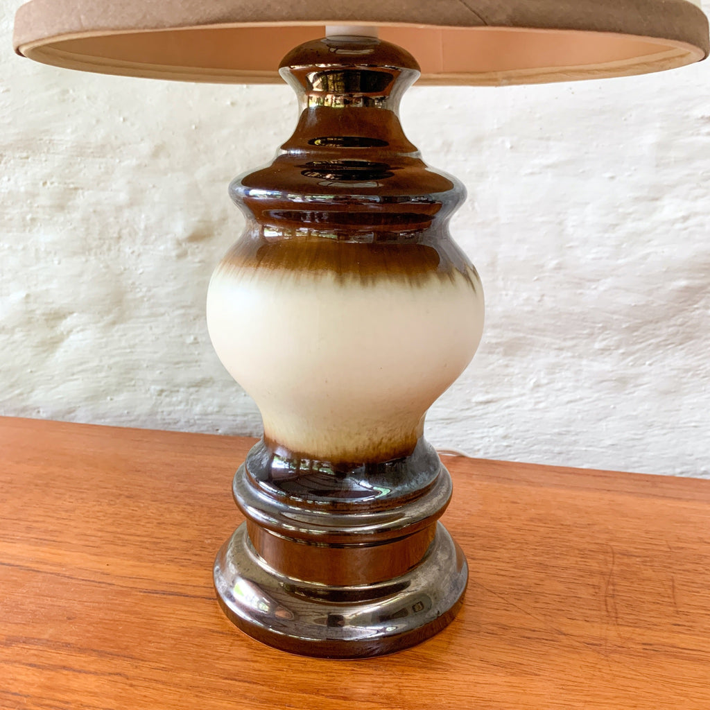 CERAMIC TABLE LAMP - HEY JUDE WORKSHOP • Vintage furniture & objects Melbourne