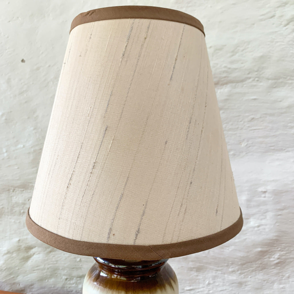 CERAMIC TABLE LAMP - HEY JUDE WORKSHOP • Vintage furniture & objects Melbourne