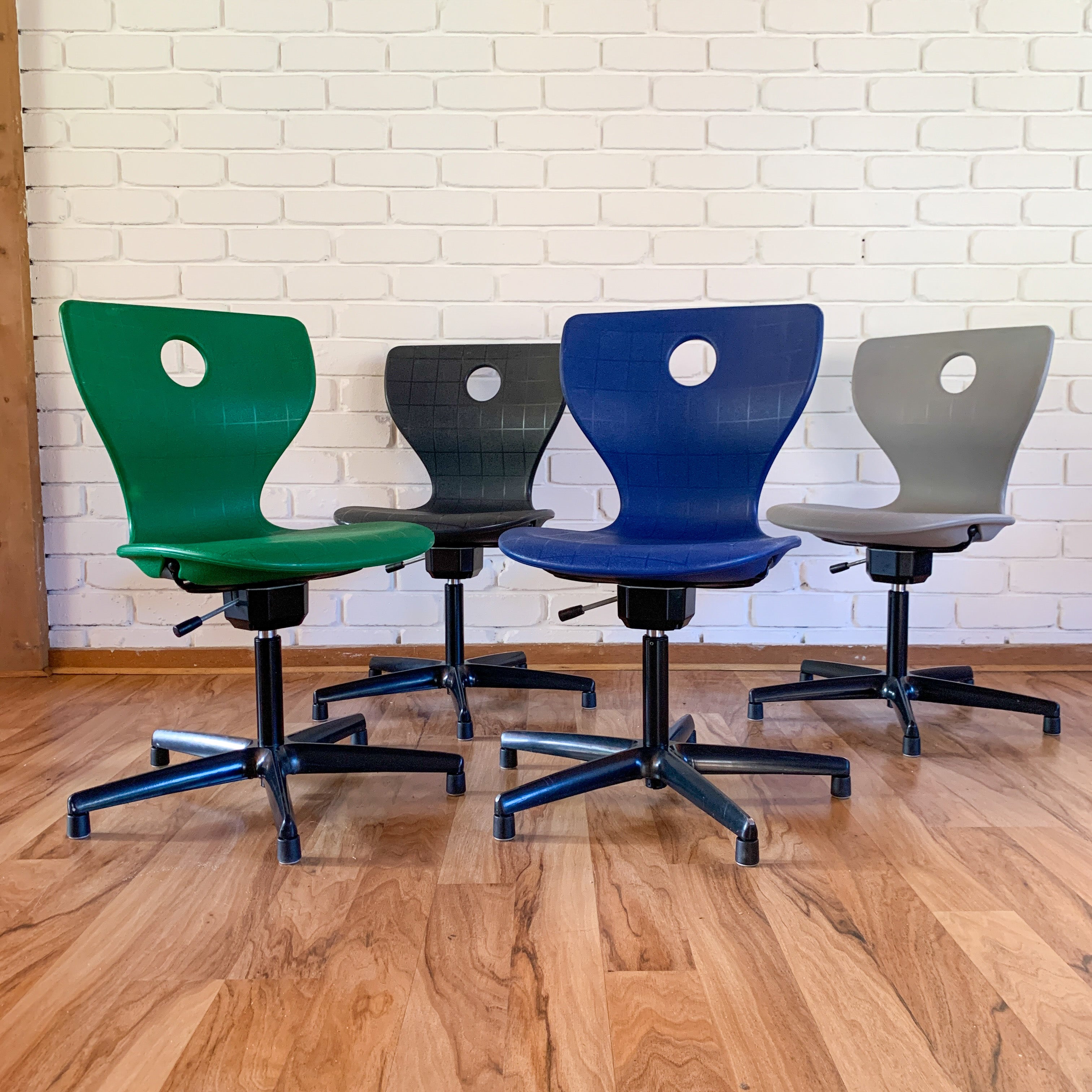 VERNER PANTON SWIVEL CHAIRS - HEY JUDE WORKSHOP • Vintage furniture & objects Melbourne