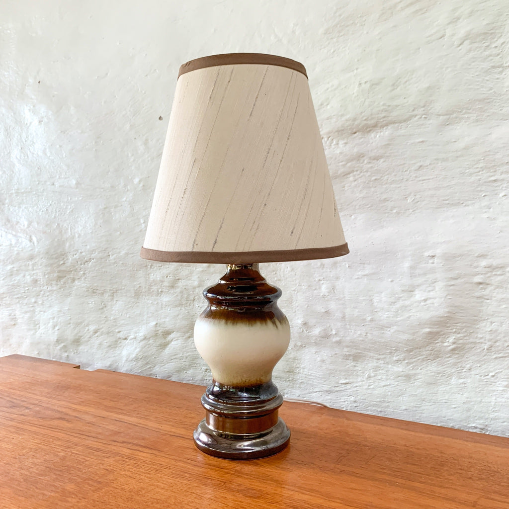 CERAMIC TABLE LAMP - HEY JUDE WORKSHOP • Vintage furniture & objects Melbourne