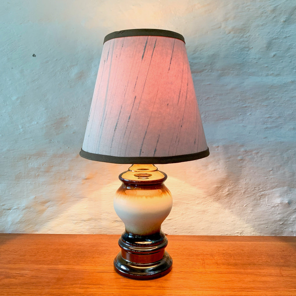 CERAMIC TABLE LAMP - HEY JUDE WORKSHOP • Vintage furniture & objects Melbourne