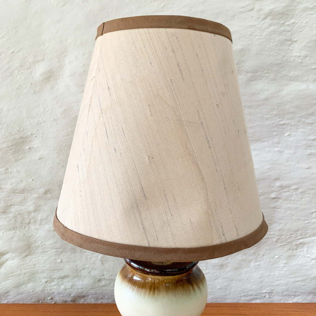 CERAMIC TABLE LAMP - HEY JUDE WORKSHOP • Vintage furniture & objects Melbourne