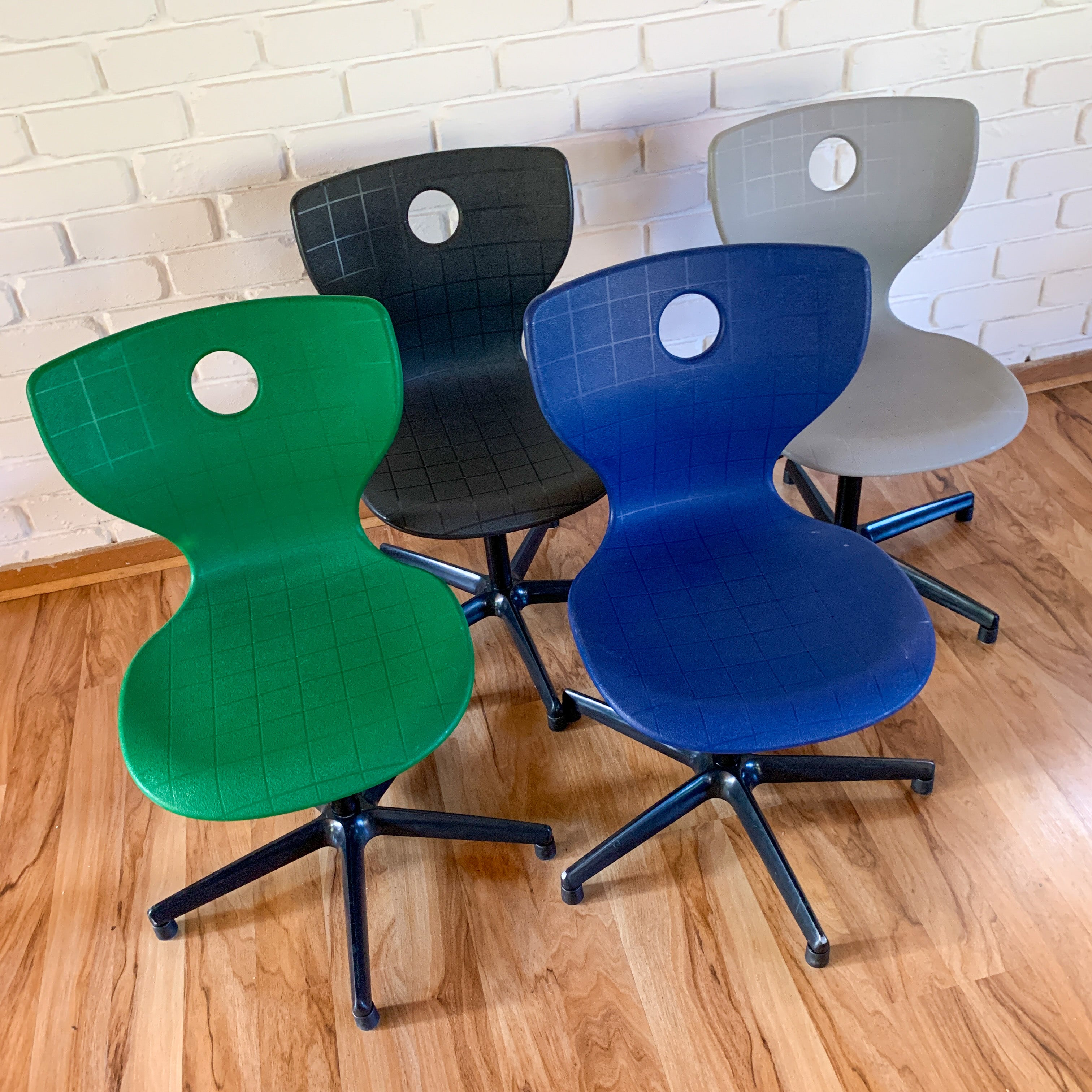 VERNER PANTON SWIVEL CHAIRS - HEY JUDE WORKSHOP • Vintage furniture & objects Melbourne