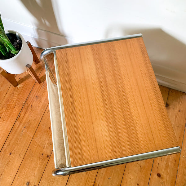 CANTILEVER SIDE TABLE