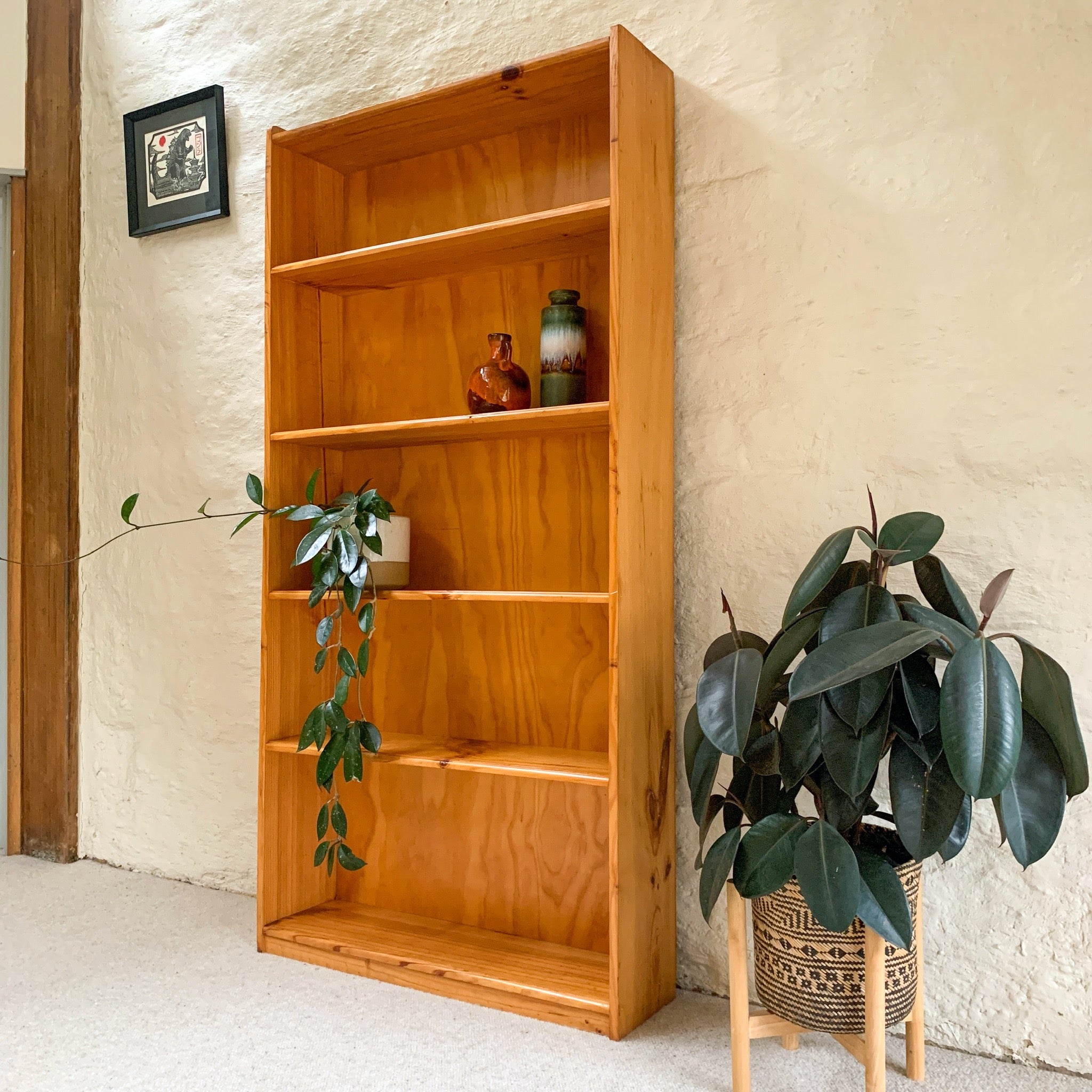 TALL PINE BOOKCASE