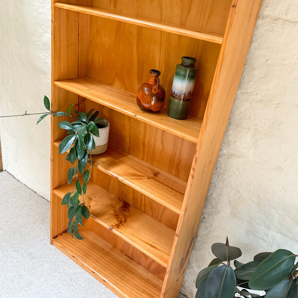 TALL PINE BOOKCASE
