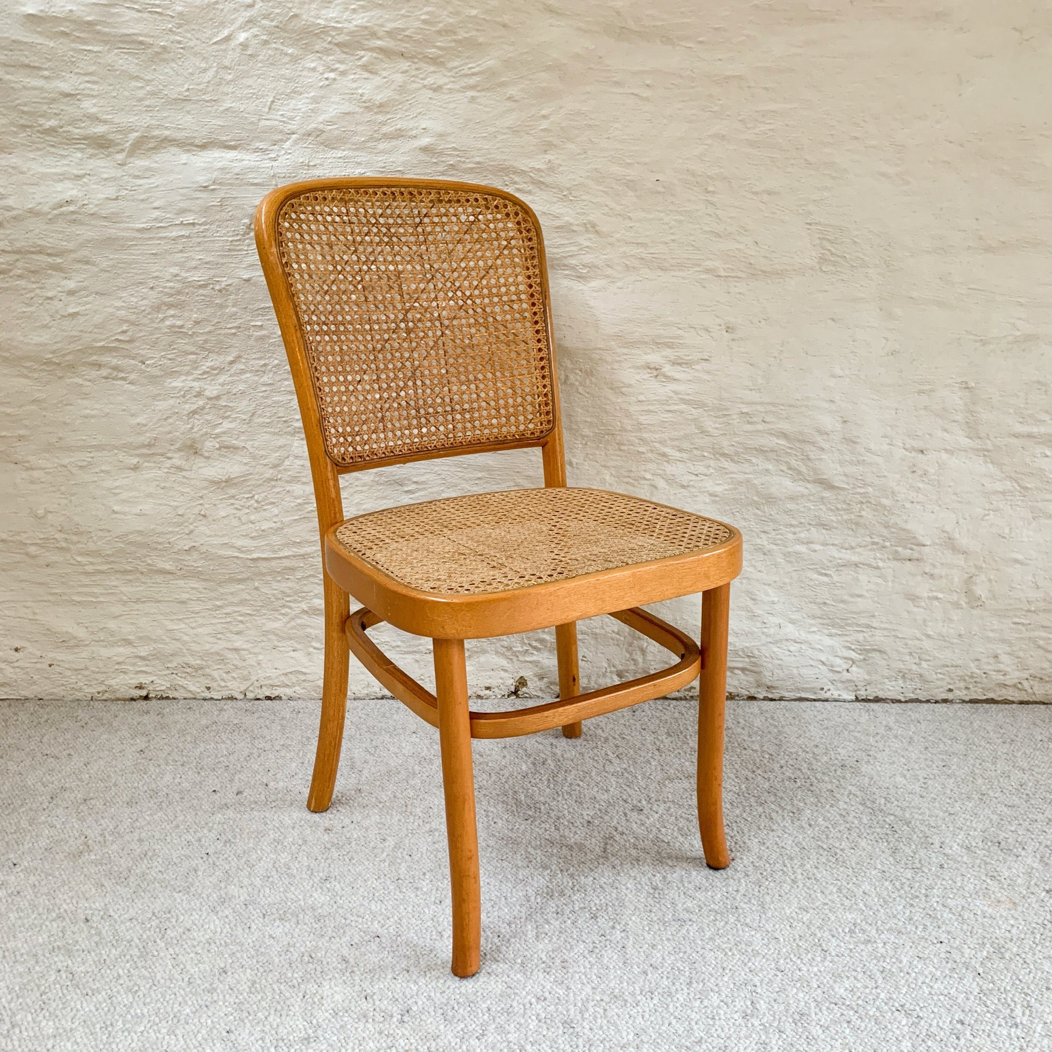 RATTAN BENTWOOD CHAIR #1