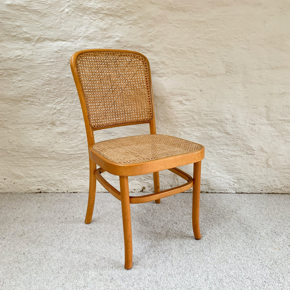 RATTAN BENTWOOD CHAIR #1 - HEY JUDE WORKSHOP • Vintage furniture & objects Melbourne