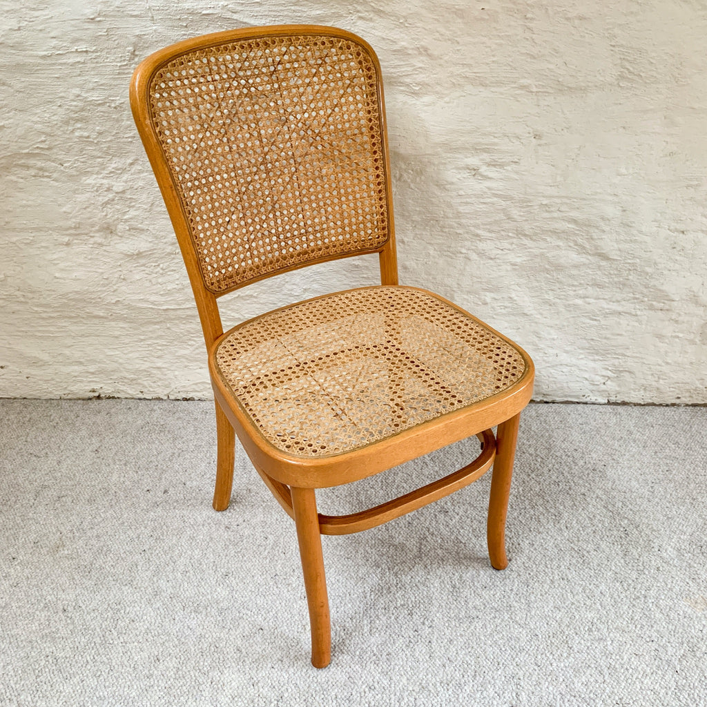 RATTAN BENTWOOD CHAIR #1 - HEY JUDE WORKSHOP • Vintage furniture & objects Melbourne
