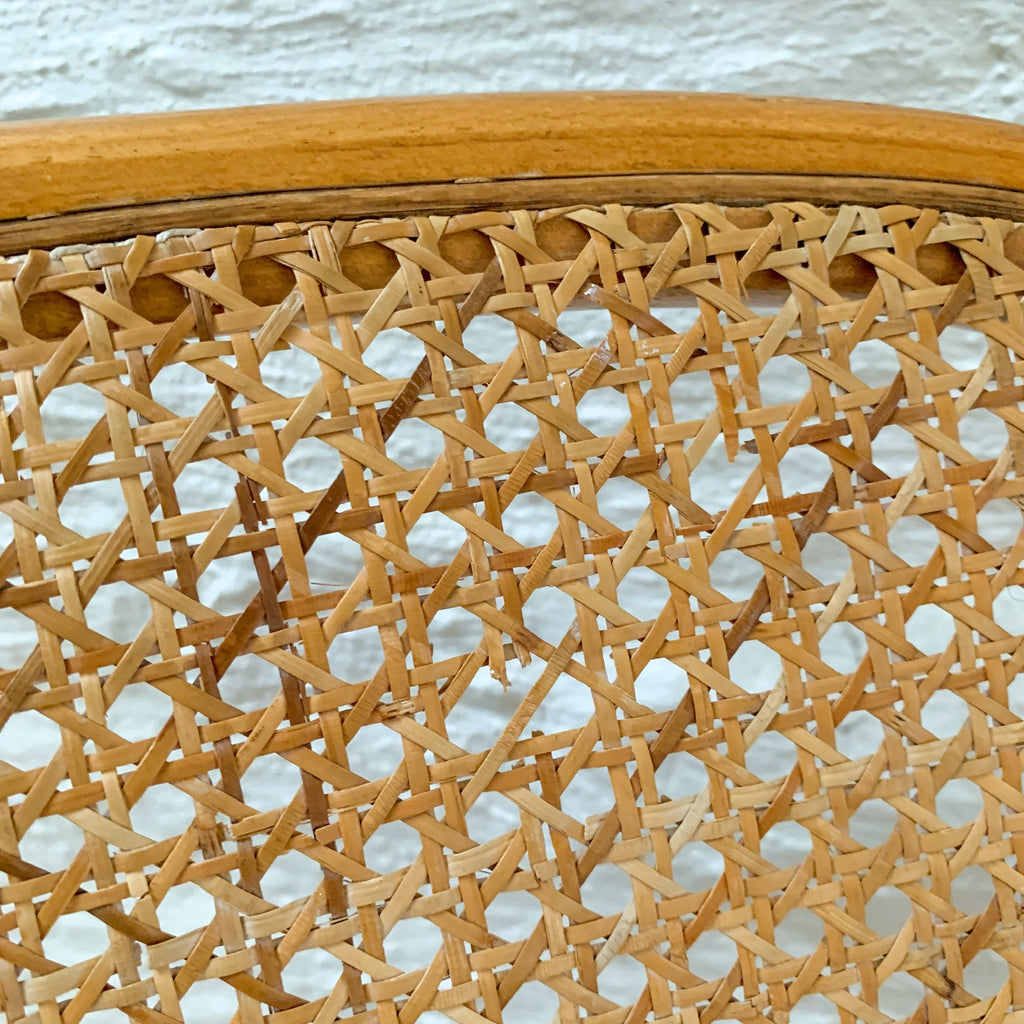 RATTAN BENTWOOD CHAIR #1 - HEY JUDE WORKSHOP • Vintage furniture & objects Melbourne
