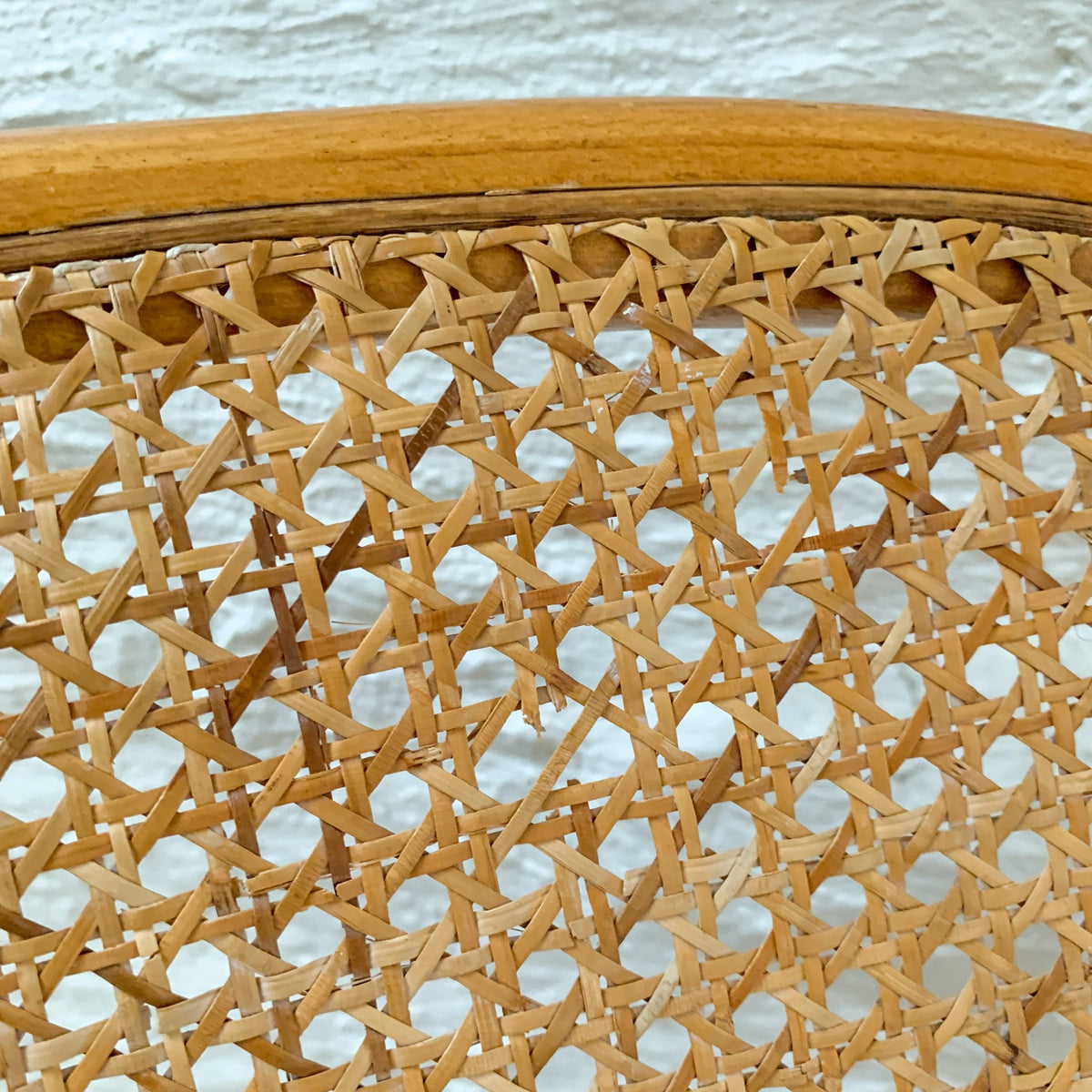RATTAN BENTWOOD CHAIR #1 - HEY JUDE WORKSHOP • Vintage furniture & objects Melbourne